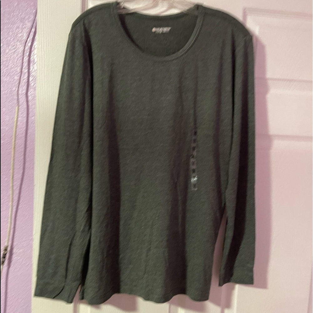 Heatkeep mens long sleeve top